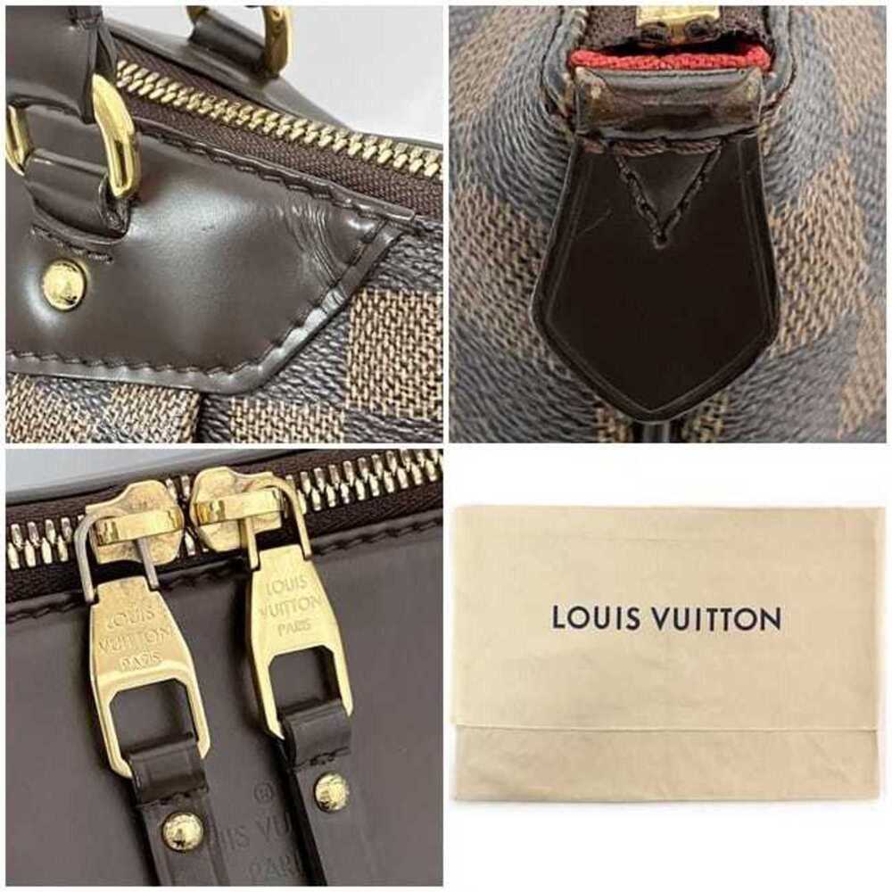 LOUIS VUITTON Authentic Brown Damier Canvas Tote Bag - Picture 11 of 11